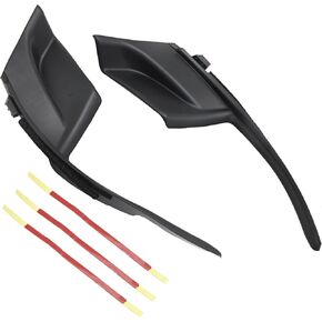 2 Pcs Left and Right Windshield Wiper Cowl Cover Trim, Robust Wiper Cowl Trim Panel Fender, Replacement for Toyota Sienna Base Mini CE LE XLE 2011-2020, Replaces 53866-08020 53867-08020