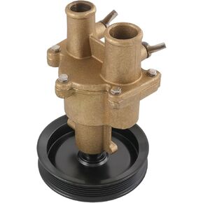 4.3 5.0 5.7 6.2 Water Pump Assembly Compatible with for MerCruiser Replaces# 8M0137216 46-862914T10 46-8M0118067