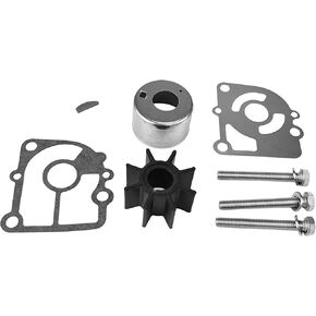 SLSRPMTWater Pump Impeller Repair Kit 362-87322-1 for Nissan Tohatsu Outboard 9.9 12 15 18 20 HP MFS15 MFS18 MFS20 2 and 4 Stroke 362873221M 362873220M