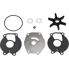 Water Pump Impeller Repair Kit for Mercury Mariner Force Outboard 9.9 15 18 20 25 HP Boat Motor Engine Parts Replacement Sierra 18-3215 47-85089T7 85089Q4