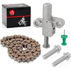 Cam Timing Chain & Tensioner For HONDA Foreman 500 TRX500 FE/FM/TM/FPE 2005-2011 14401-HP0-A01 14540-HN5-671