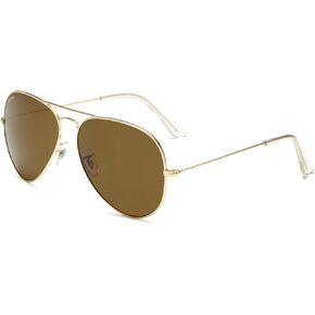 CONRAD RONTGEN Premium Aviator Sunglasses for Men Women Classic Aviators Sun Glasses