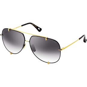 Sunglasses Dita TALON 23007 A Satin Black - 18K Gold