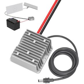 Starlink Mini 12V Adapter DC Step Up Converter with Starlink Mini Power Cord, 9V to 28V Input 30V 3.5A Output for Starlink Mini Power Supply Step Up Conversion