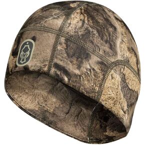Hardcore Waterfowl Arctech Fleece Camo Beanie Skull Cap for Hunting (MO Bayou, OSFM)