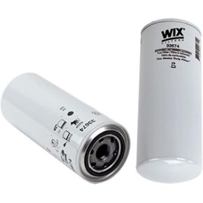 CFKIT 33674 WIX Spin-On Fuel Filter (Compatible with 1R0749) (Pack of 6)