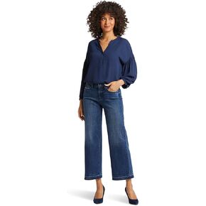 NYDJ Women's Teresa Ankle in Moonlight
