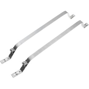A-Premium Fuel Tank Straps Compatible with Hyundai Tucson 2005-2009 Kia Sportage 2005-2010 L4 2.0L V6 2.7L Petrol 2-PC Set
