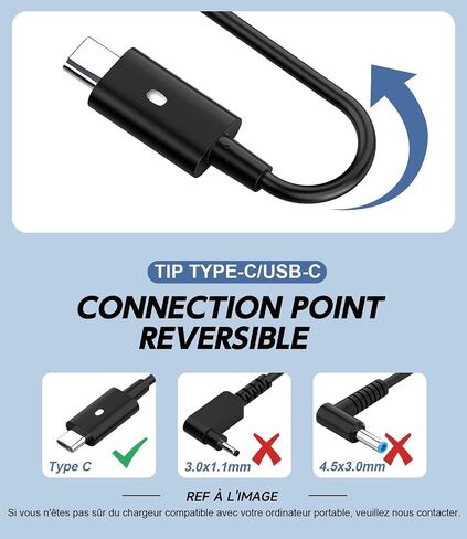 90W AC Adapter Laptop Charger for Dell Inspiron 17 1750 1764 1705 1720 1721 1737 1747 Dell Vostro 3500 3500n 3550 3550n 3555 3560 3700 3700n 3750 A840 A860 LA90PM111 19.5V 4.62A Power Supply Cord in Kuwait