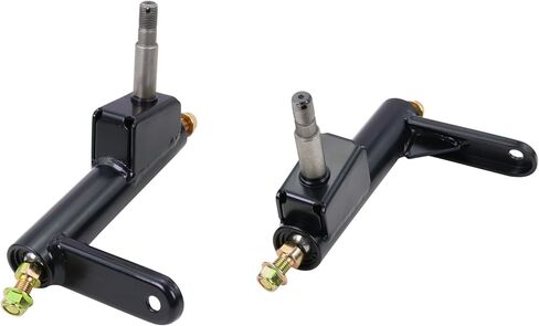 Kefly Left Spindle Steering Knuckle Fits for Coleman Powersports CK196-T, KT196, Replacement For Other 196cc 6.5Hp Gas Powered Go-Kart Models in Kuwait