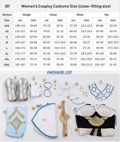 Cosfun Lumine Cosplay Genshin Impact Traveler Lumine Cosplay Costume Upgrade Ver C02895 in Saudi Arabia