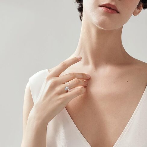 المرتفعات البقرة الدائري المرتفعات البقرة الهدايا للنساء المرتفعات البقرة ديكور الفضة والمجوهرات المرتفعات البقرة الاشياء قابل للتعديل حلقات مفتوحة القلب جوهرة خواتم لطيف الحيوان مجوهرات عيد الميلاد هدية عيد ميلاد in Kuwait