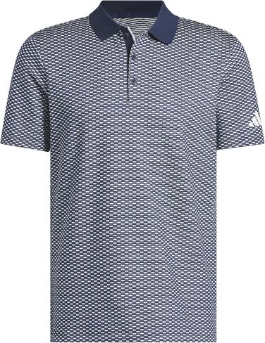 adidas Men's Beyond Textured Polo Shirt in Saudi Arabia