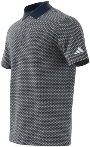 adidas Men's Beyond Textured Polo Shirt in Saudi Arabia