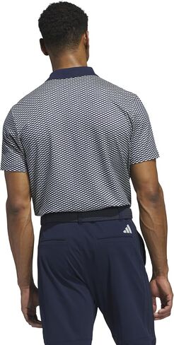 adidas Men's Beyond Textured Polo Shirt in Saudi Arabia