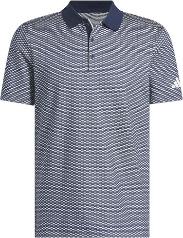 adidas Men's Beyond Textured Polo Shirt in Saudi Arabia