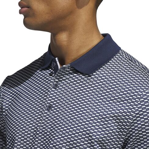 adidas Men's Beyond Textured Polo Shirt in Saudi Arabia