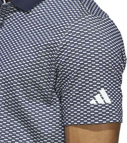 adidas Men's Beyond Textured Polo Shirt in Saudi Arabia