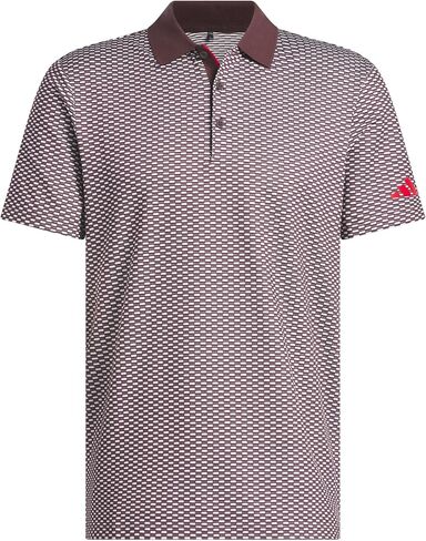 adidas Men's Beyond Textured Polo Shirt in Saudi Arabia