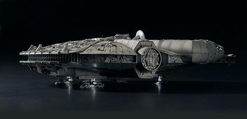 Revell (Bandai Original) 01202 Star Wars at-ST (All Terrain Scout Transport inc. Chewbacca) مقياس 1:48 غير مدمج/ملون مسبقًا/مشبك معًا (غير غراء) طقم نموذج بلاستيكي مفصلي مع قاعدة عرض in Saudi Arabia