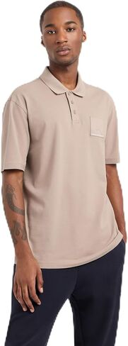 Armani Exchange Men's Limited Edition a Line Logo Stretch Cotton Polo in Saudi Arabia
