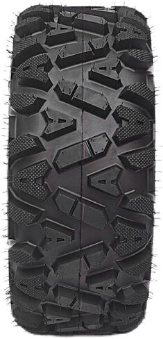 مجموعة من 2 إطارات Garvee 25x10-12 ATV/UTV 25x10x12 6PR TL لجميع التضاريس in Kuwait