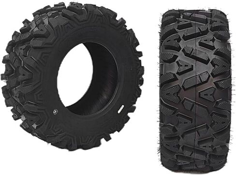 مجموعة من 2 إطارات Garvee 25x10-12 ATV/UTV 25x10x12 6PR TL لجميع التضاريس in Kuwait