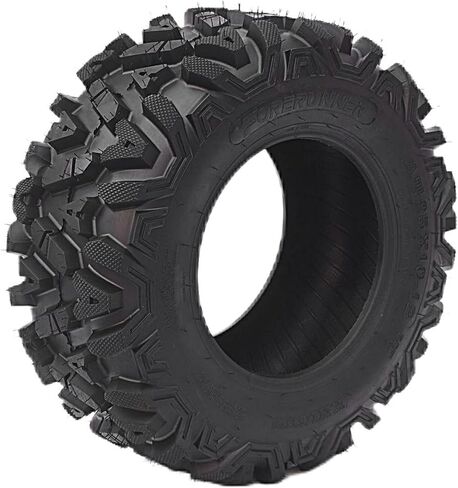 مجموعة من 2 إطارات Garvee 25x10-12 ATV/UTV 25x10x12 6PR TL لجميع التضاريس in Kuwait