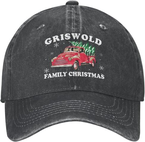 قبعة عيد الميلاد Griswold Family قبعة عيد الميلاد للرجال قبعة بيسبول قبعة عصرية in Saudi Arabia