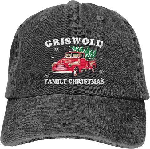 قبعة عيد الميلاد Griswold Family قبعة عيد الميلاد للرجال قبعة بيسبول قبعة عصرية in Saudi Arabia