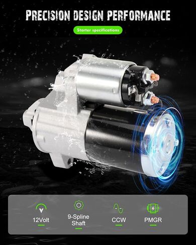 مبتدئين SCITOO متوافق مع دودج لبيك اب رام 2005 2006 2007 2008 5.7L(345) V8 SMT0245 04801253AA 410-48131 17933 in Saudi Arabia