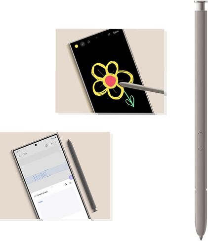 S24 Ultra S Pen Replacement for Samsung Galaxy S24 Ultra Stylus Pen,WithoutBluetooth,4096 Levels of Pressure Sensitivity,US Version,EJ-PS928BYEGUS(Violet) in Saudi Arabia