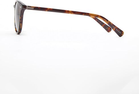 نظارات شمسية مستقطبة دائرية للرجال من Ted Baker TMS173، 51 ملم، حماية من الأشعة فوق البنفسجية 400، بنية داكنة in Kuwait