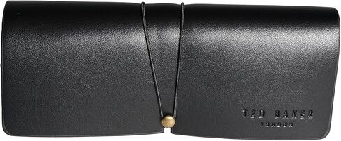 نظارات شمسية مستقطبة دائرية للرجال من Ted Baker TMS173، 51 ملم، حماية من الأشعة فوق البنفسجية 400، بنية داكنة in Kuwait