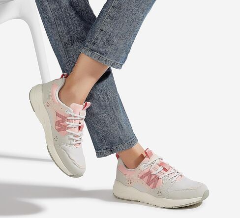 LUCKY STEP Women's Platform Fashion Sneakers Classic Casual Walking Shoes Running Trendy Travel Tennis Colorful Footwear in Kuwait