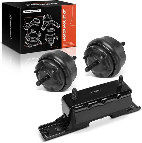 A-Premium 3PCS Engine Motor and Transmission Mount Kit Compatible with Chevrolet Trailblazer & GMC Envoy & Buick Rainier & Saab 9-7X & Isuzu Ascender & Oldsmobile Bravada, Automatic Transmission in Saudi Arabia