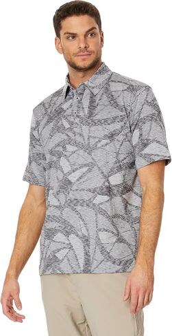 Johnston & Murphy Men's Xc4 Performance Large Geo Polo in Kuwait