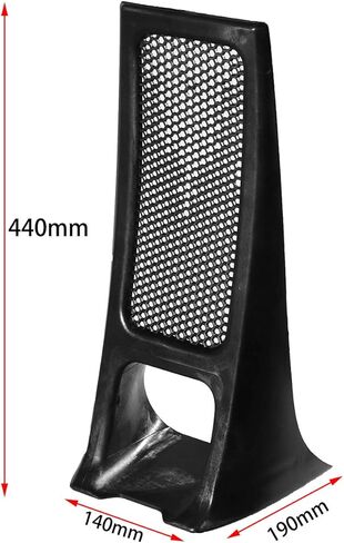 غطاء مشعاع سفلي أسود للذقن لدراجة Harley SOFTAIL Street BOB Low Rider in Kuwait