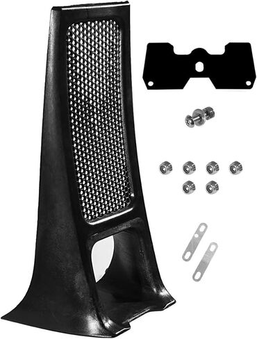 غطاء مشعاع سفلي أسود للذقن لدراجة Harley SOFTAIL Street BOB Low Rider in Kuwait