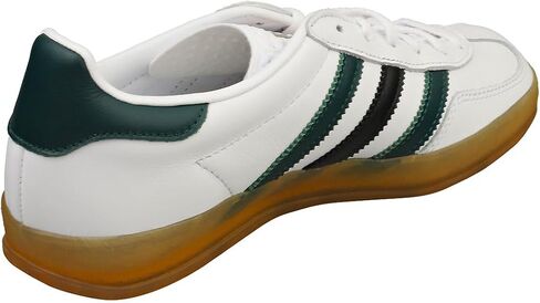 adidas Gazelle Indoor Womens Sneaker Suede (Green Crew Yellow, 8) in Saudi Arabia