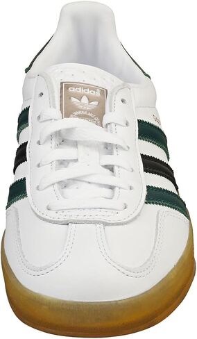adidas Gazelle Indoor Womens Sneaker Suede (Green Crew Yellow, 8) in Saudi Arabia