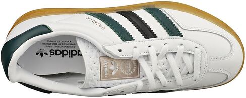 adidas Gazelle Indoor Womens Sneaker Suede (Green Crew Yellow, 8) in Saudi Arabia