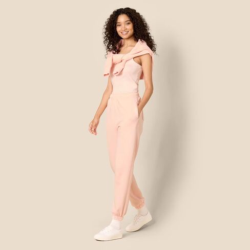 Amazon Essentials x Sofia Grainge Women's High-Rise Relaxed-Fit Jogger in Saudi Arabia