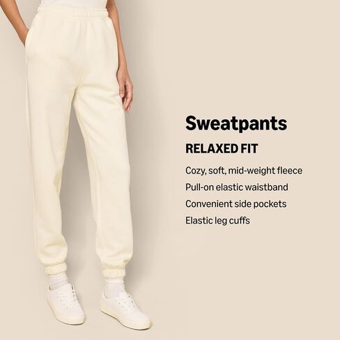 Amazon Essentials x Sofia Grainge Women's High-Rise Relaxed-Fit Jogger in Saudi Arabia