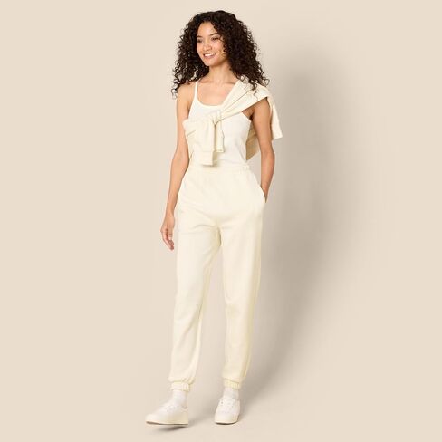 Amazon Essentials x Sofia Grainge Women's High-Rise Relaxed-Fit Jogger in Saudi Arabia