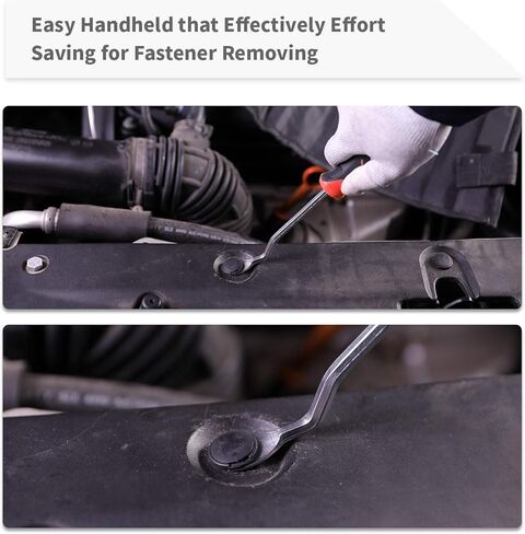 UTOOL UTSA00104 إزالة لوحة باب السيارة باللون الأصفر مع كماشة مزيل مشبك وأدوات إزالة ستيريو الصوت والراديو 18 قطعة in Kuwait