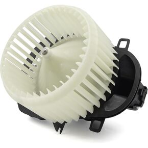 HVAC Heater Blower Motor with Fan Fits for Porsche Cayenne Volkswagen Touareg 2011-2018 AC Blower Motor for OE# 7P0820021 7P0820021B 7P0820021D 7P0820021F 95857234200 95857234201 9585723420