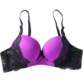 Push Up Bras Lace Bra Comfort Padded Underwire Bra & Everyday Bras for Women