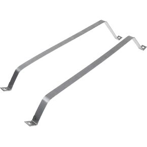 A-Premium Fuel Tank Straps Compatible with Toyota Prius 2004-2009 L4 1.5L Electric/Petrol 2-PC Set