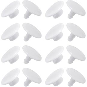 8 Sets Replacement Rivets, Clogs Shoe Strap Repair Fastener Button, Rivets for Beach Shoes (16mm)